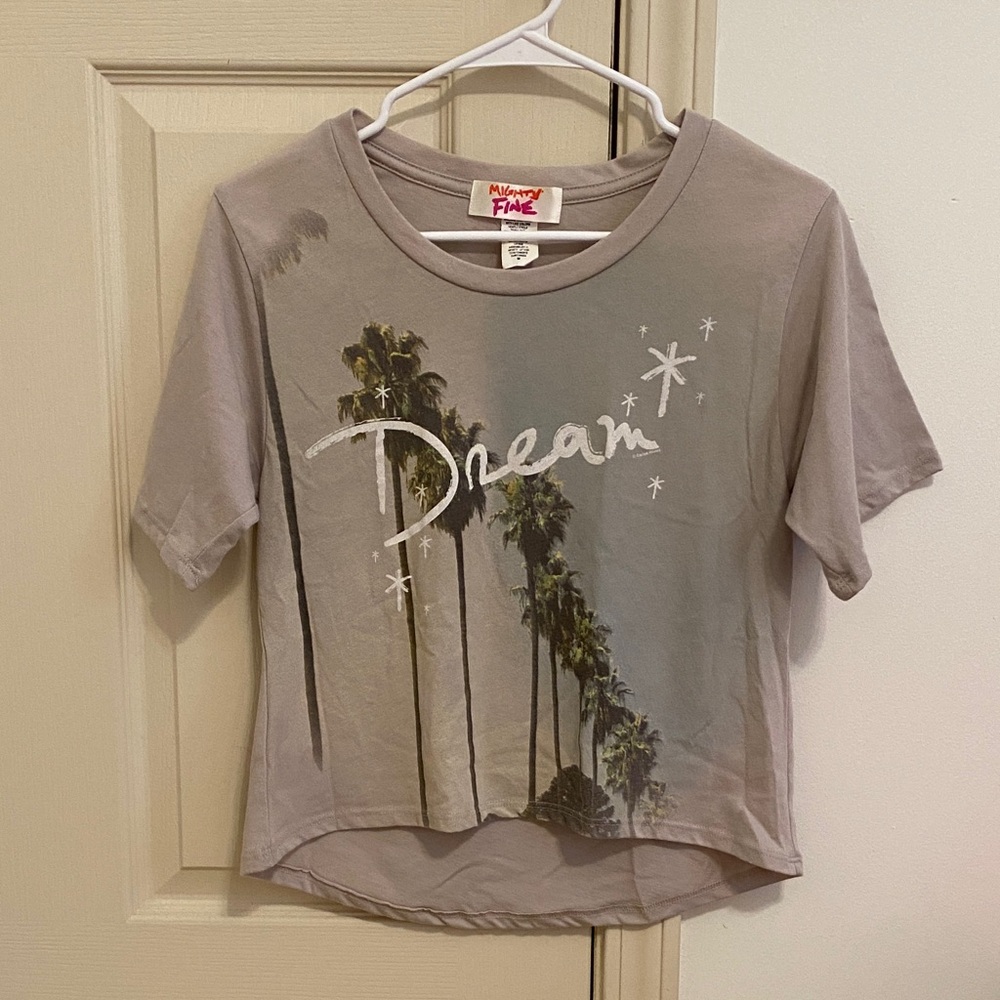 Mighty Fine Gray Tee